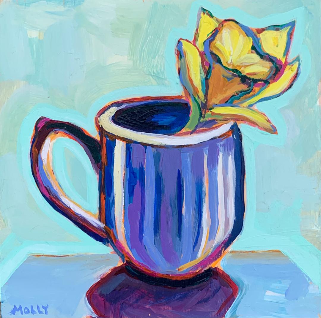 Daffodil in a Cup