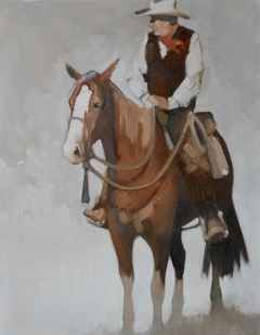A Utah Cowboy by  Peggy Judy - Masterpiece Online