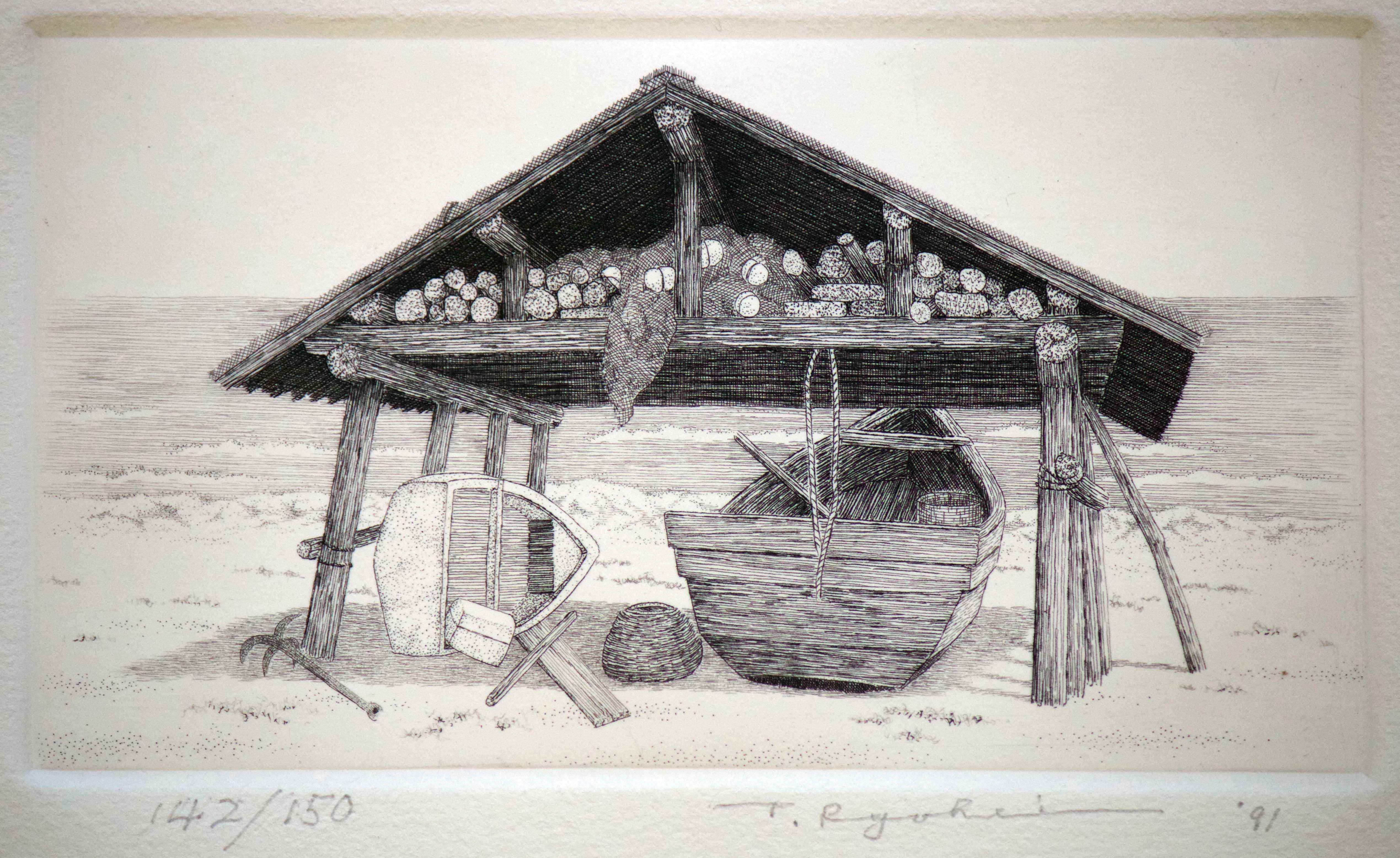 Boat House by  Ryohei Tanaka - Masterpiece Online