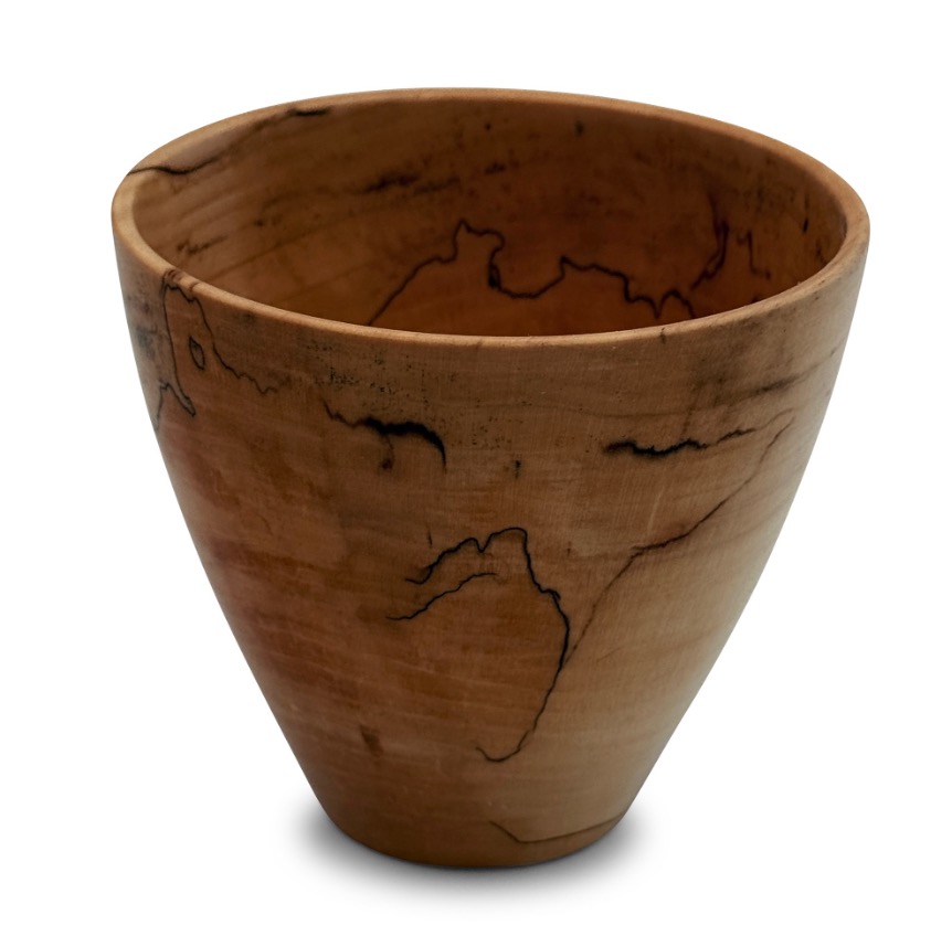 Image of Bowl #574, Maple by Paul E. Borawski