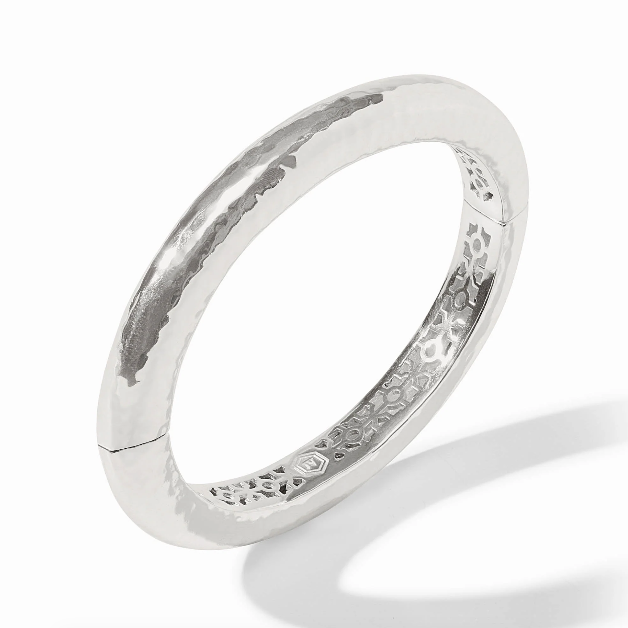 Image of Silver Catalina Hinge Bangle by Julie Vos