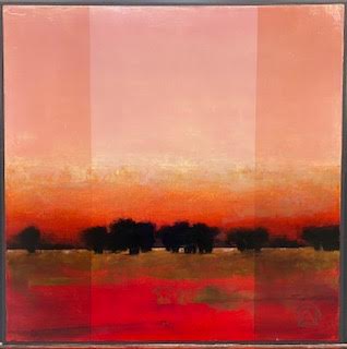 Image of Taos Sunset Study by Tal Walton