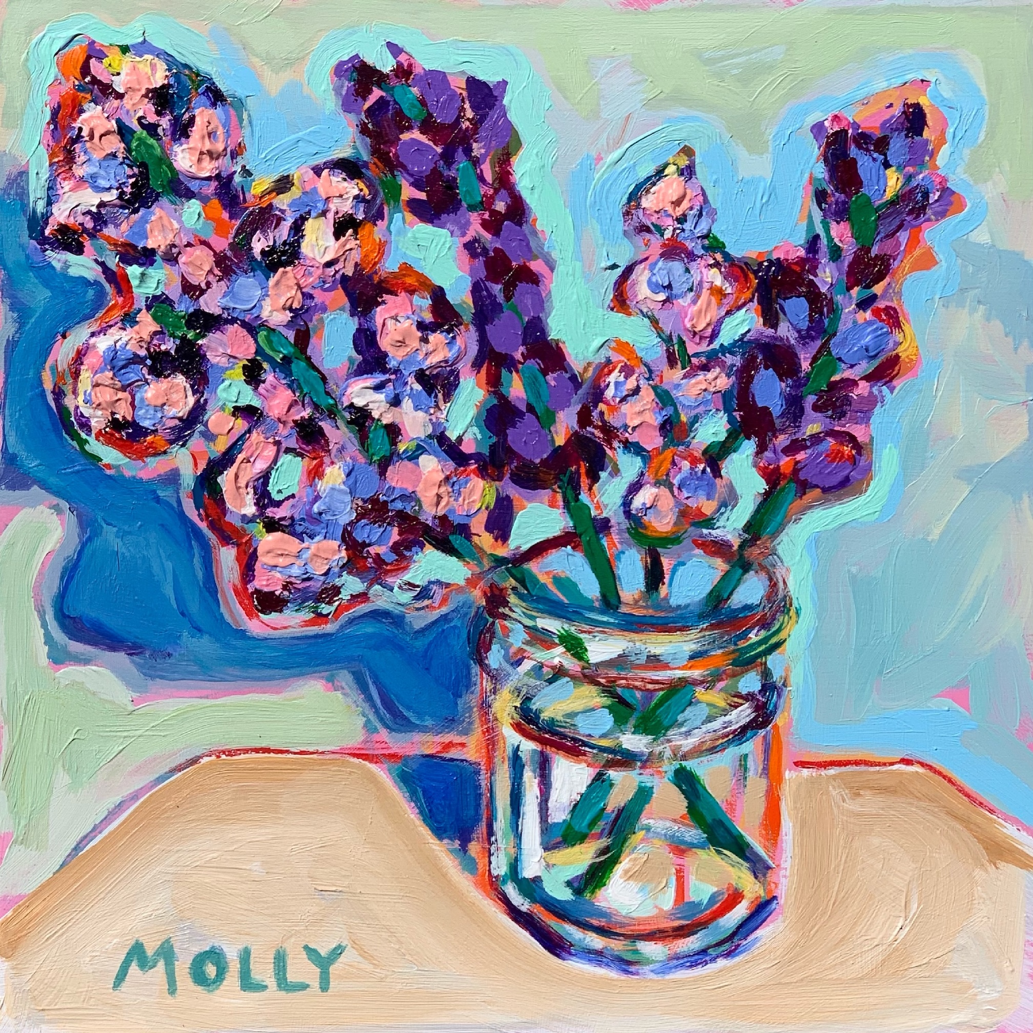Image of Lilacs by Molly Krolczyk