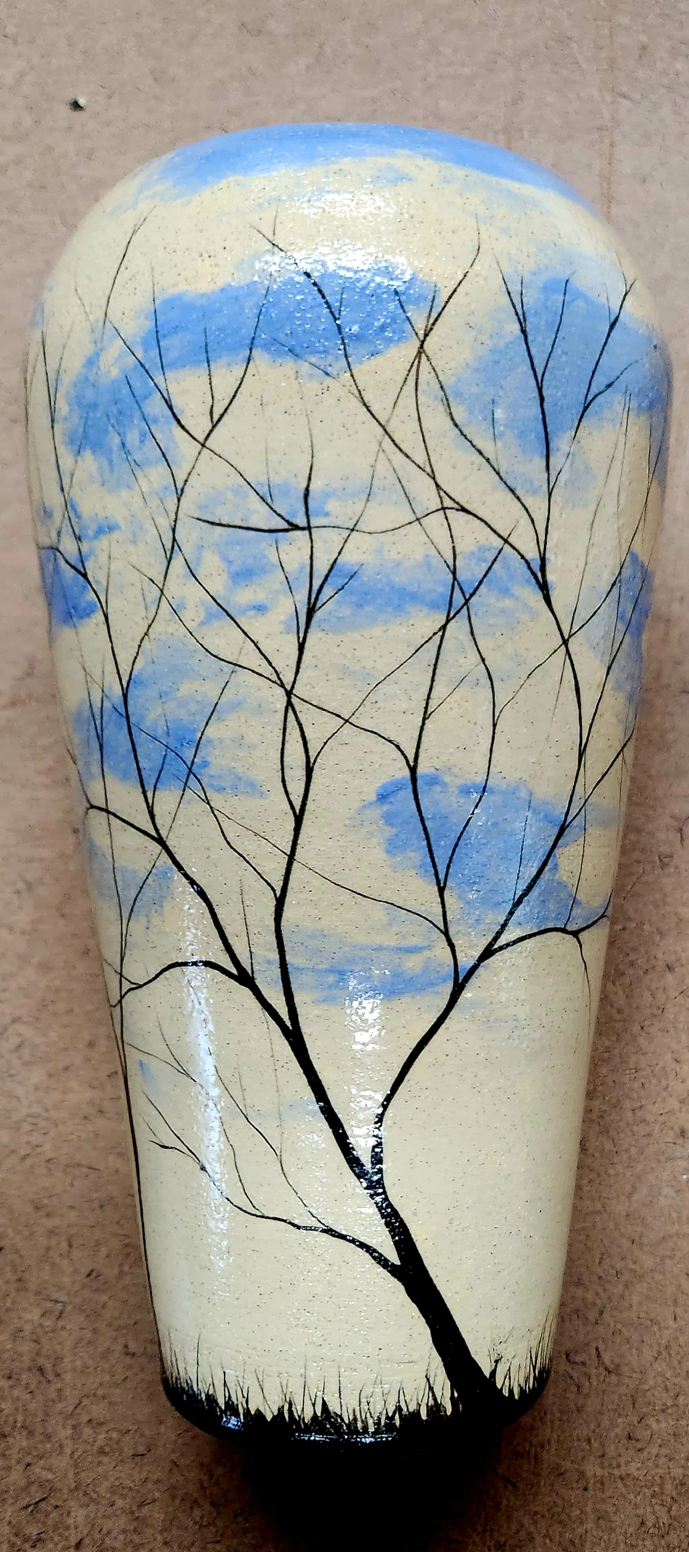 January Vase Medium