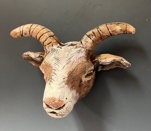 Image of Goat by Nancy Briggs
