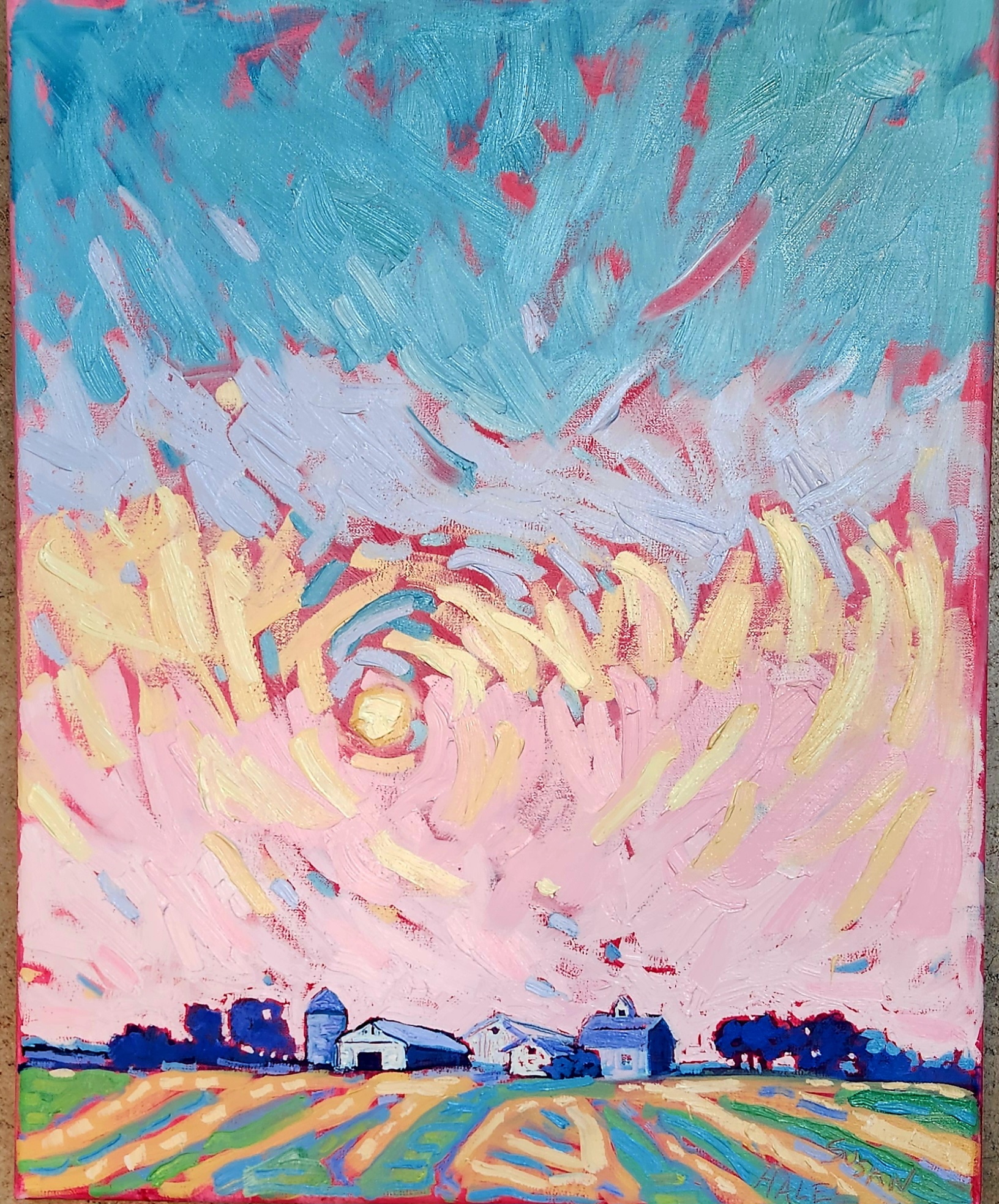 Image of Before the Sunset by Susan Hale