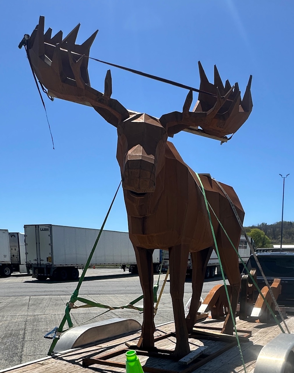 Image of Moose by Dale Rogers
