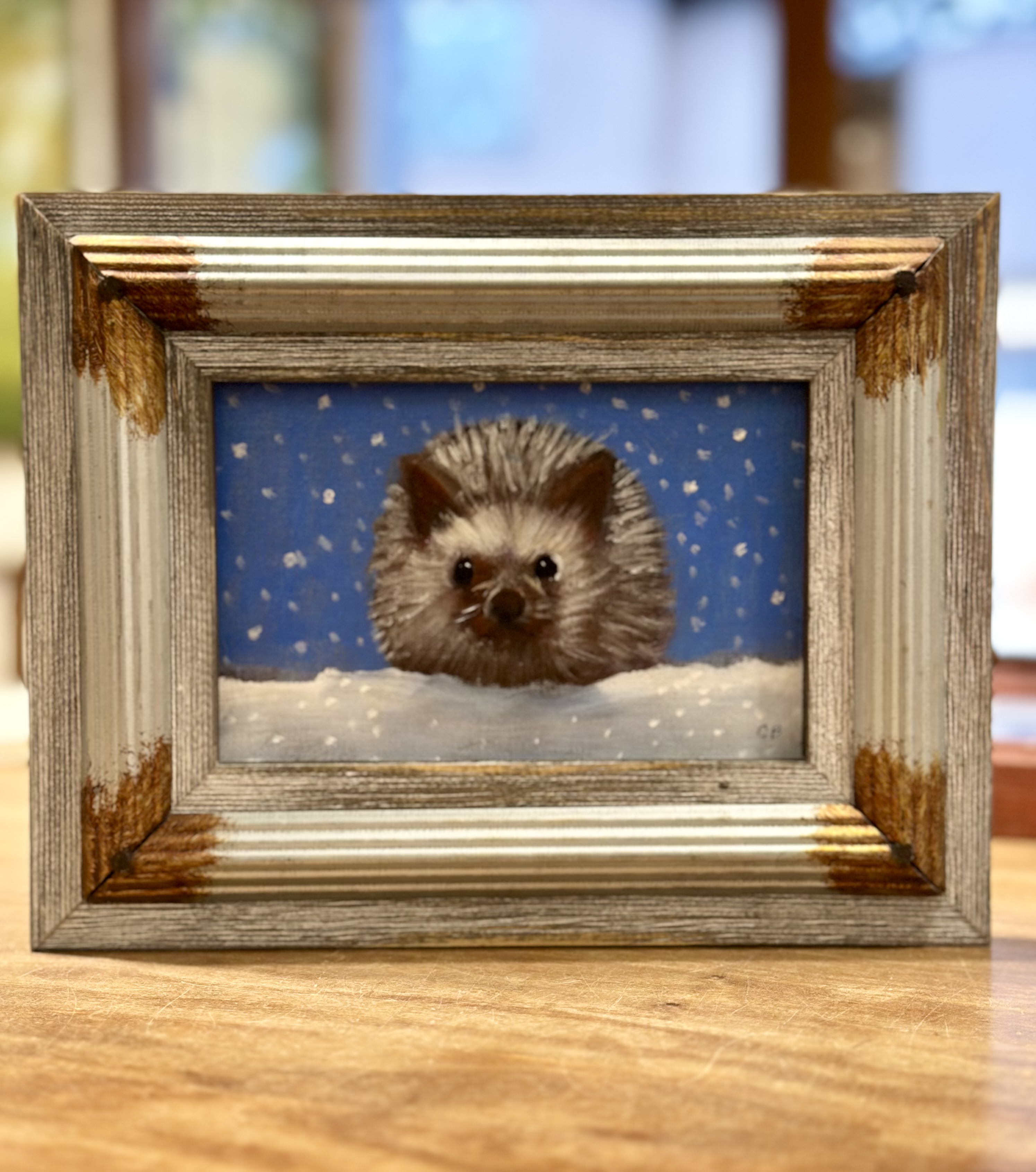 Image of Wendy in Winter by Greg Bracken