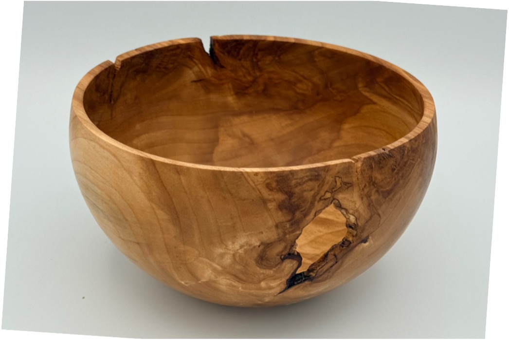 Image of Bowl #578, Birch by Paul E. Borawski