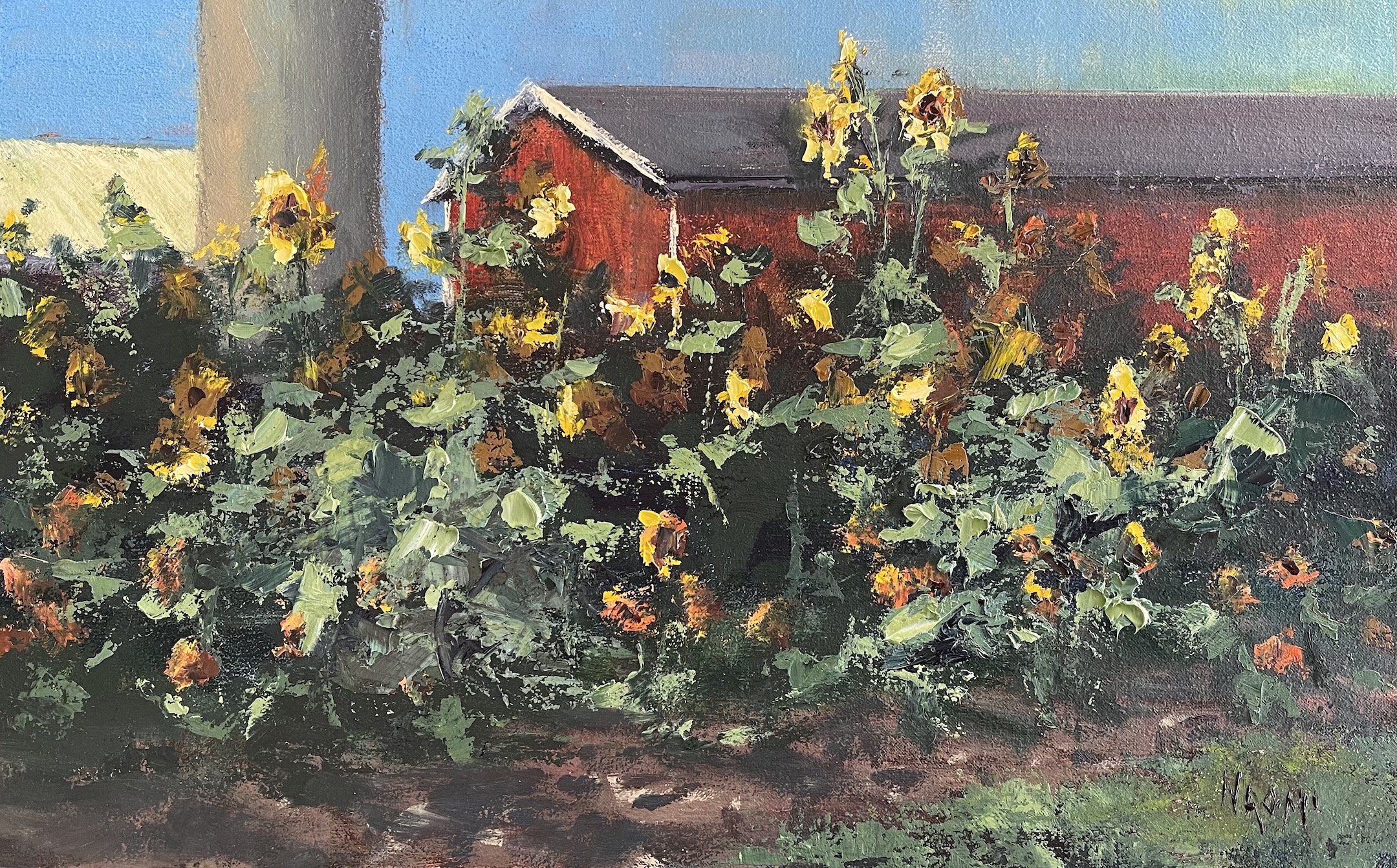 Image of Sun Lovers - Study by Naomi Tiry Salgado