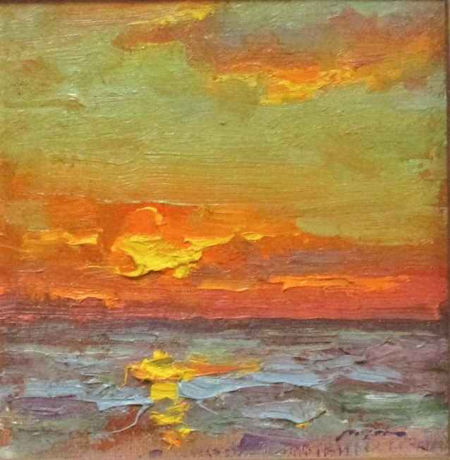 Coastal Sunset by  Ken Roth - Masterpiece Online