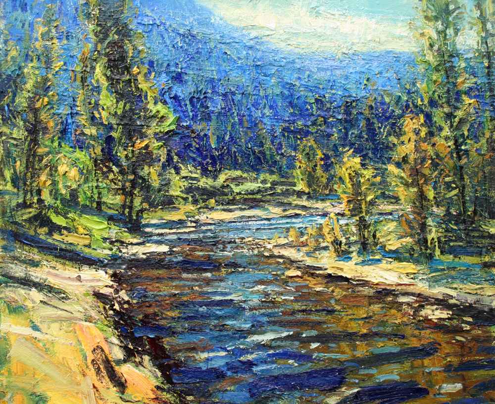 Herman Creek II by Artist Anton Pavlenko - Masterpiece Online