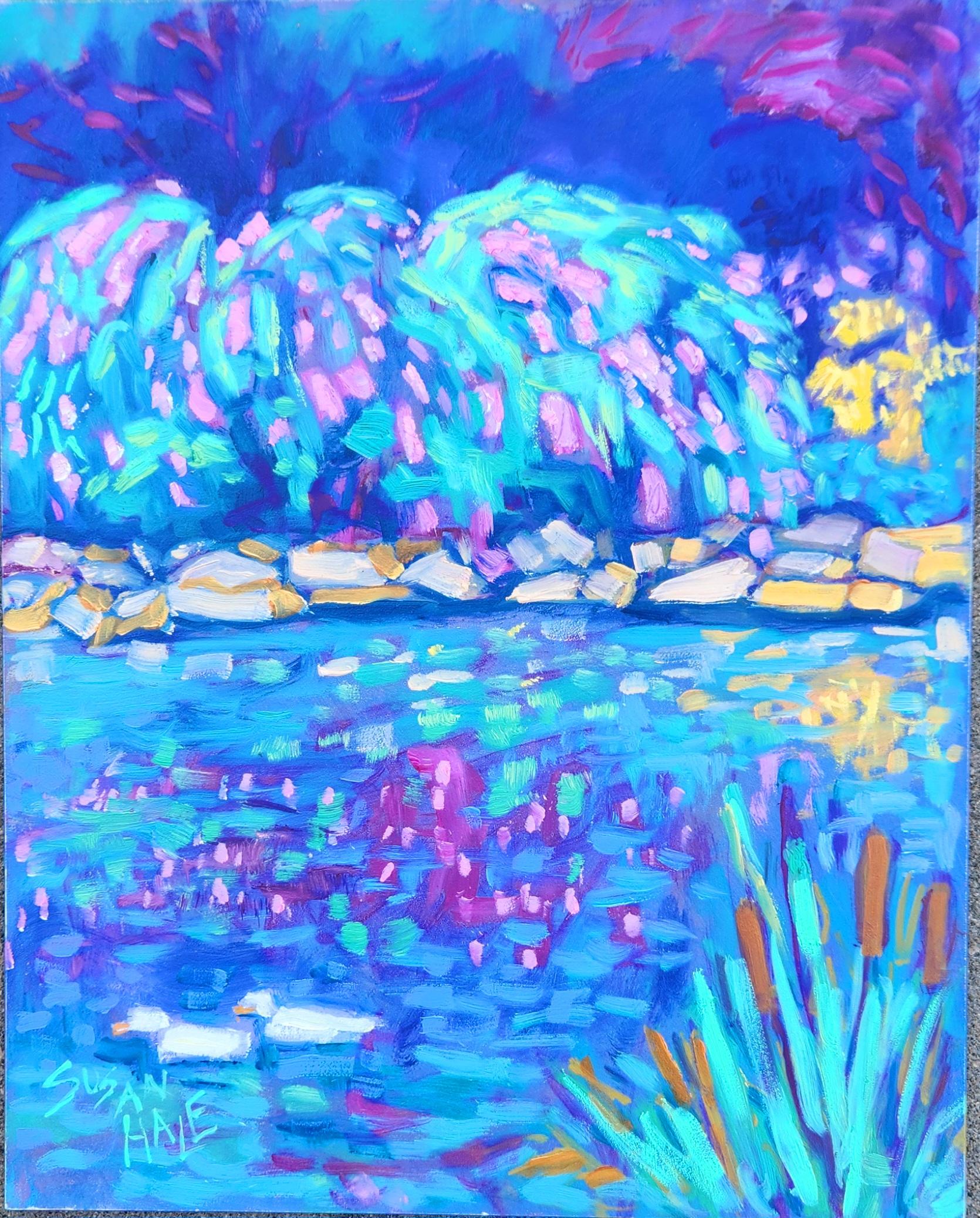 Image of On Christopher Pond by Susan Hale