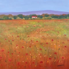Image of The Glow of August by Judi Ekholm