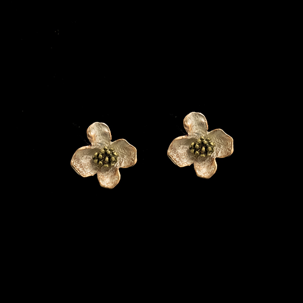 Image of Dogwood Post Earrings by Michael Michaud