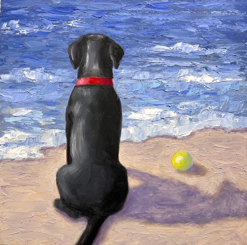 Image of Beach Day by Pat Doherty