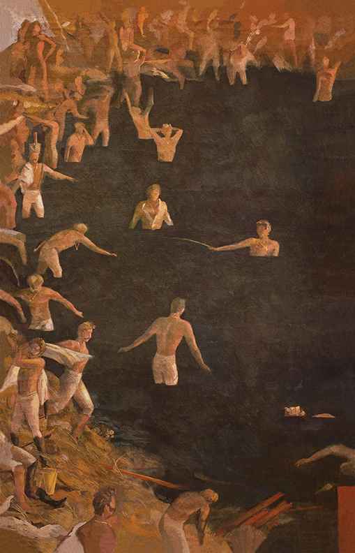 Bathing Scene by  Igor Karash - Masterpiece Online