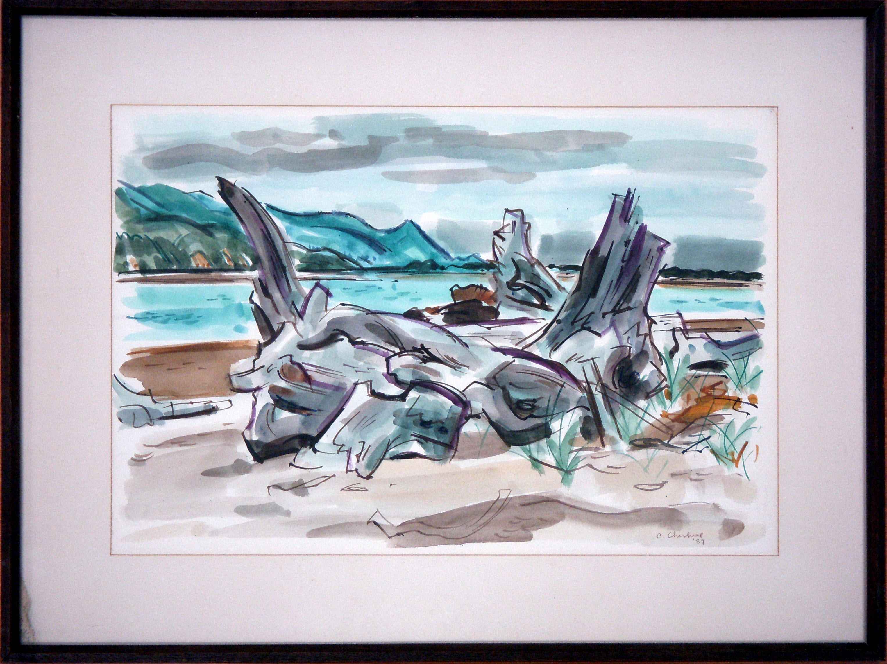 Shore Tangle by  Craig Cheshire - Masterpiece Online