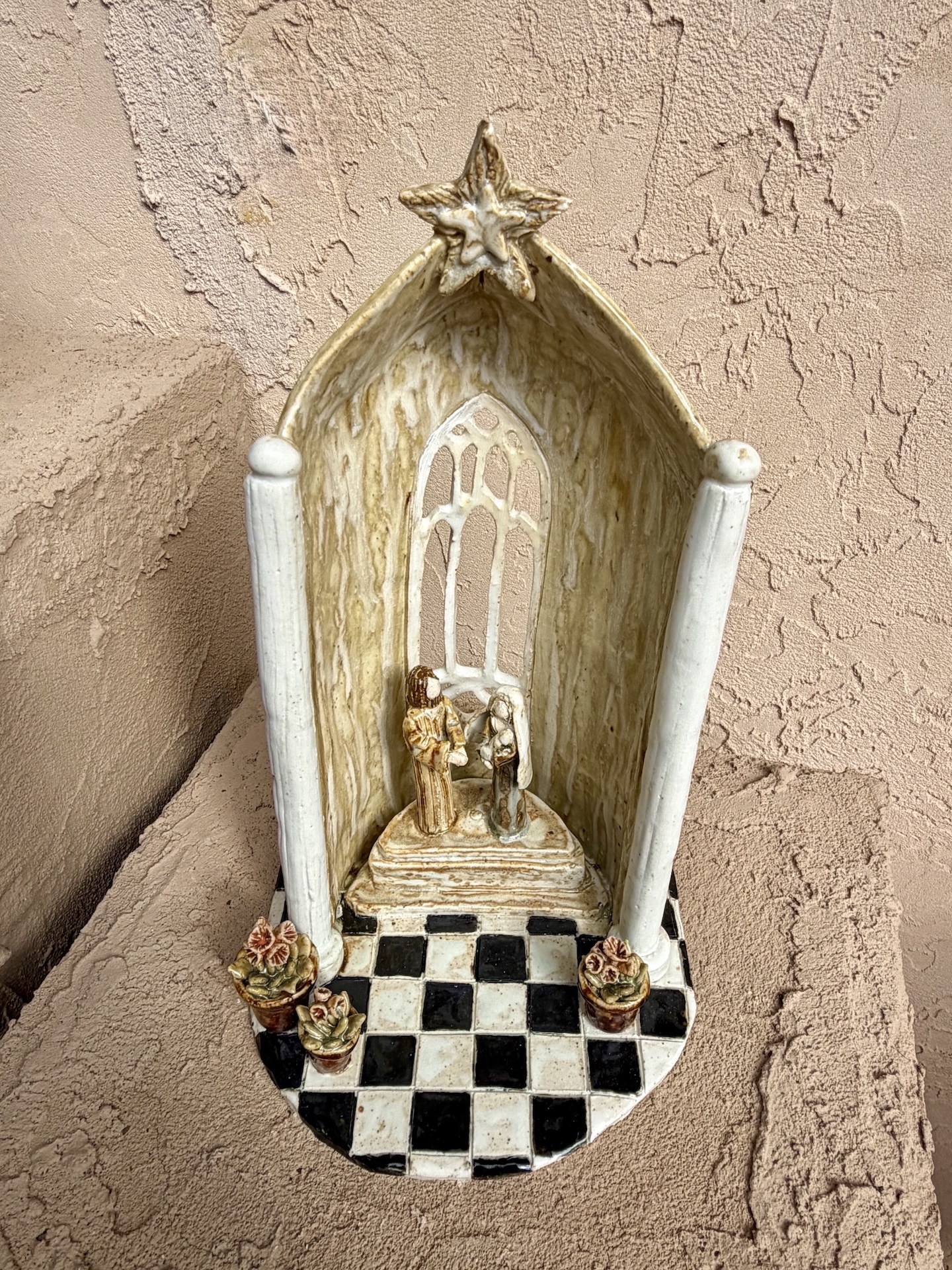 Image of Tall Star Nativity by Sandra McKenzie Schmitt