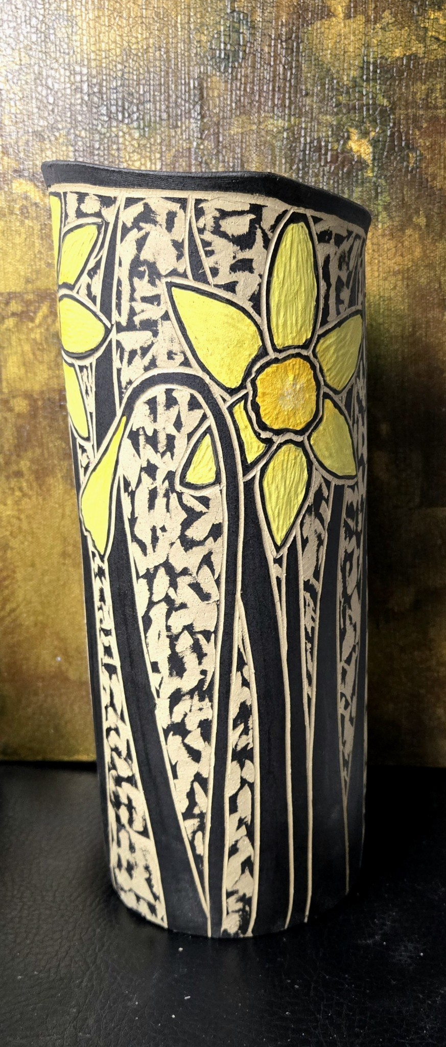 Image of 2025 Daffodil Calendar Piece by  