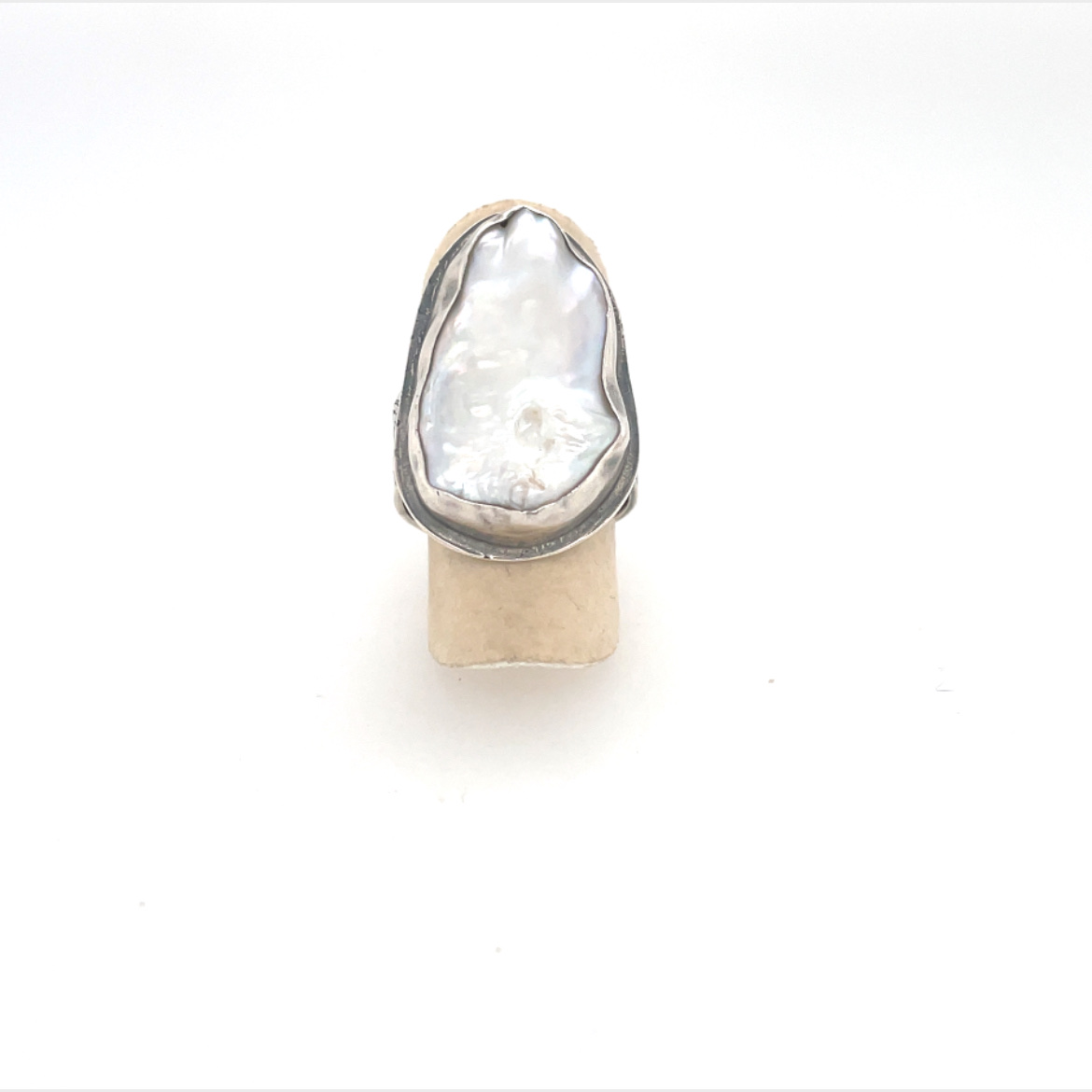 Baroque Pearl Ring - Size 7