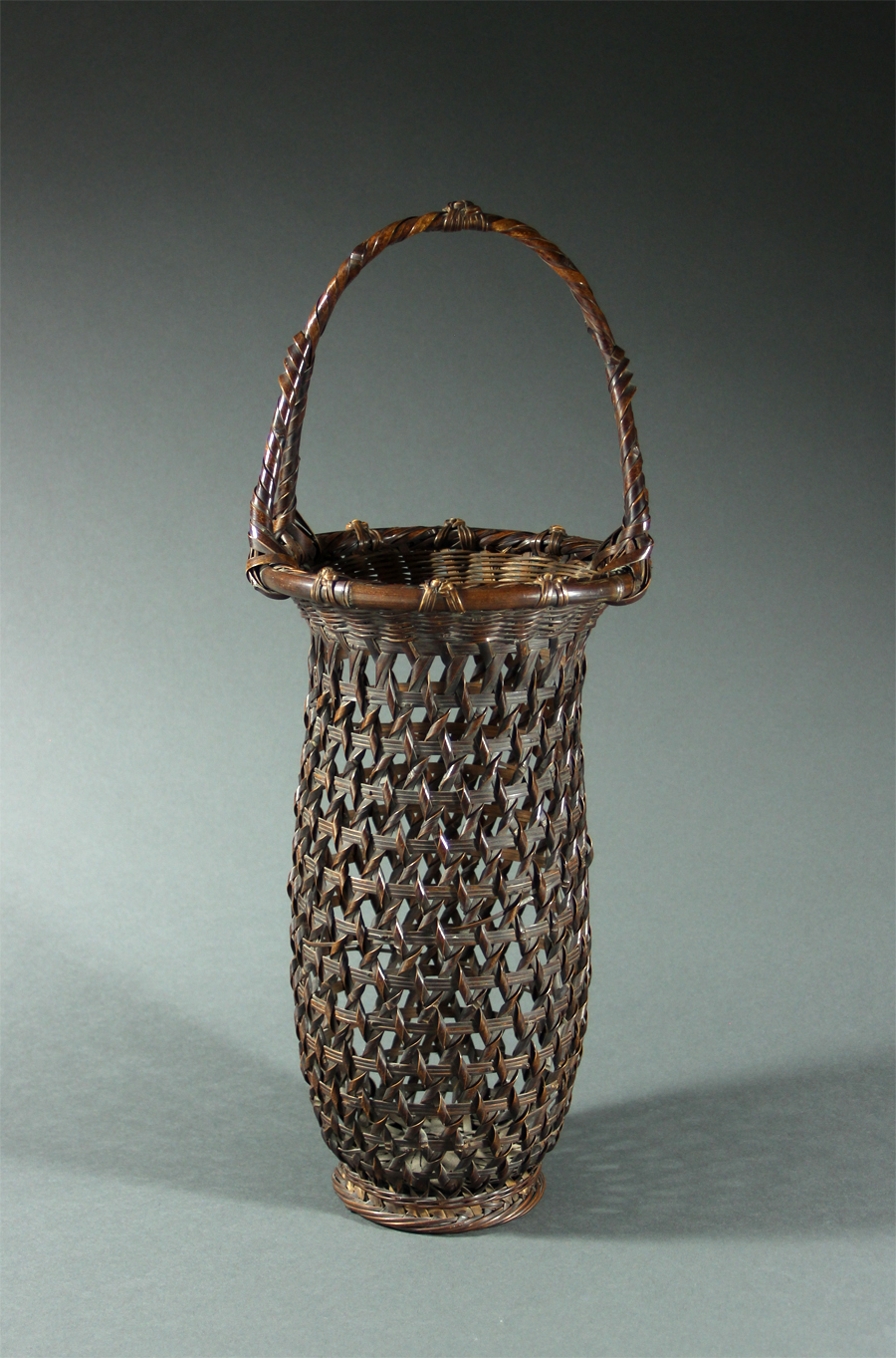 Flower Basket with Ha... by  Waichisai II Wada - Masterpiece Online