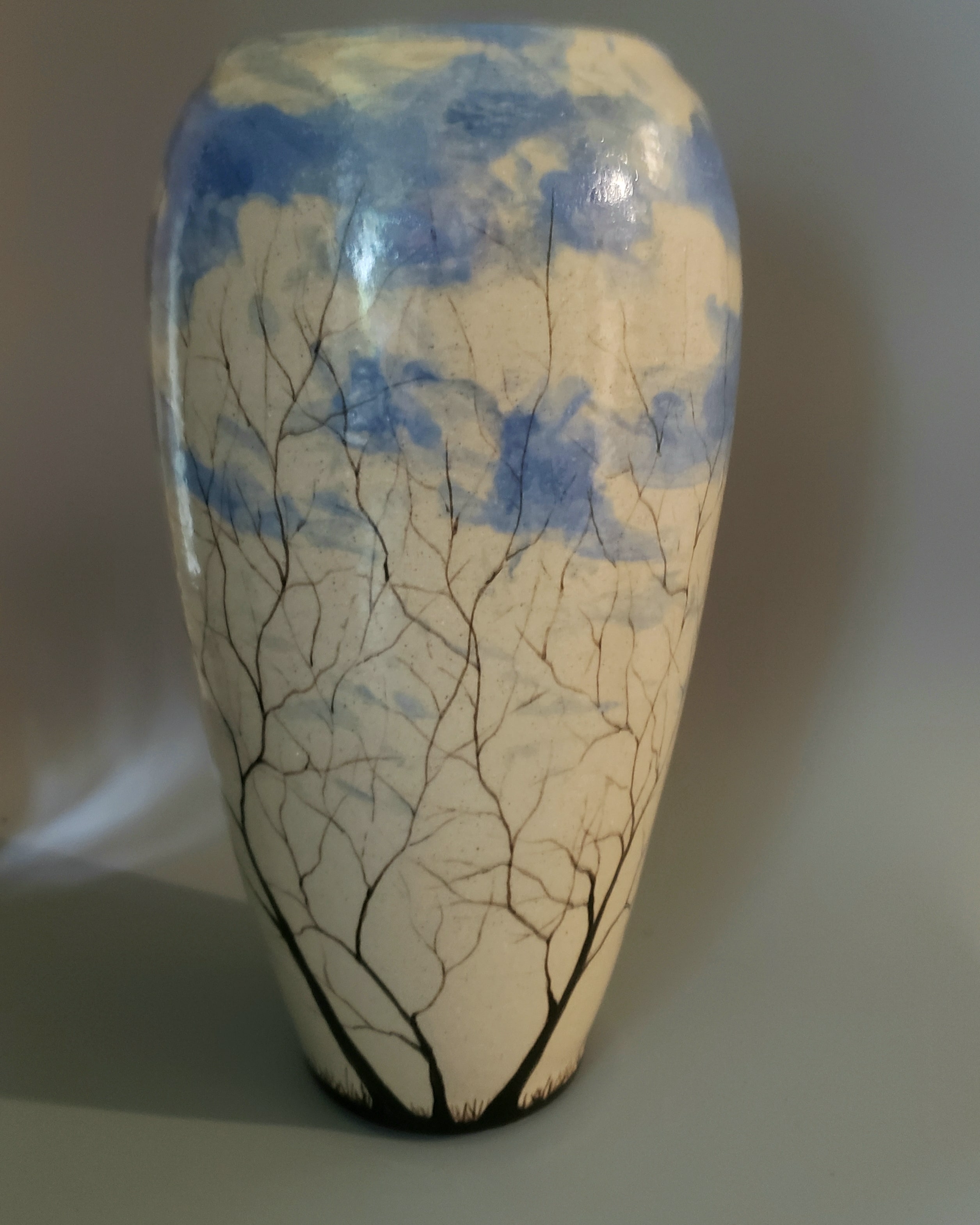 January Vase
