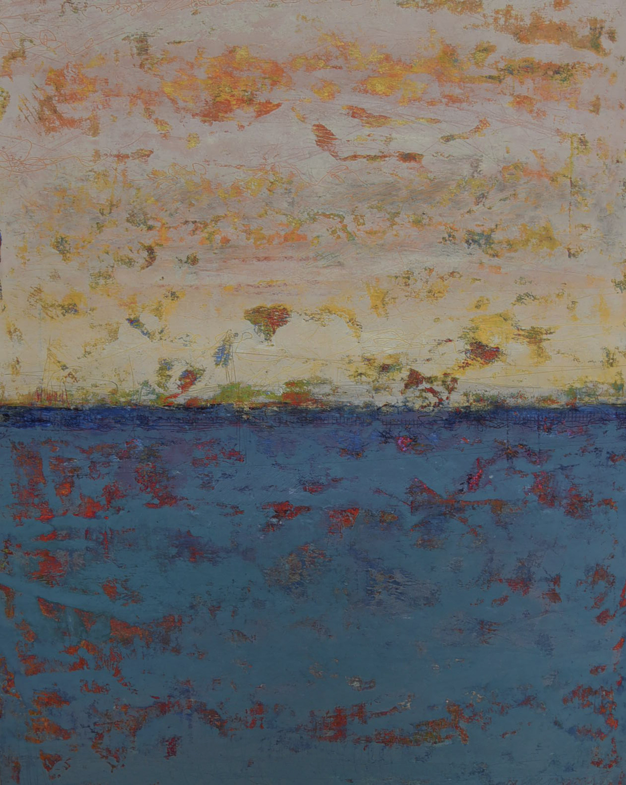 Image of Moments of Space III by Ginnie Cappaert