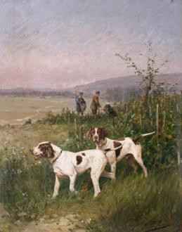 A Day in the Field by  Charles Olivier De Penne - Masterpiece Online