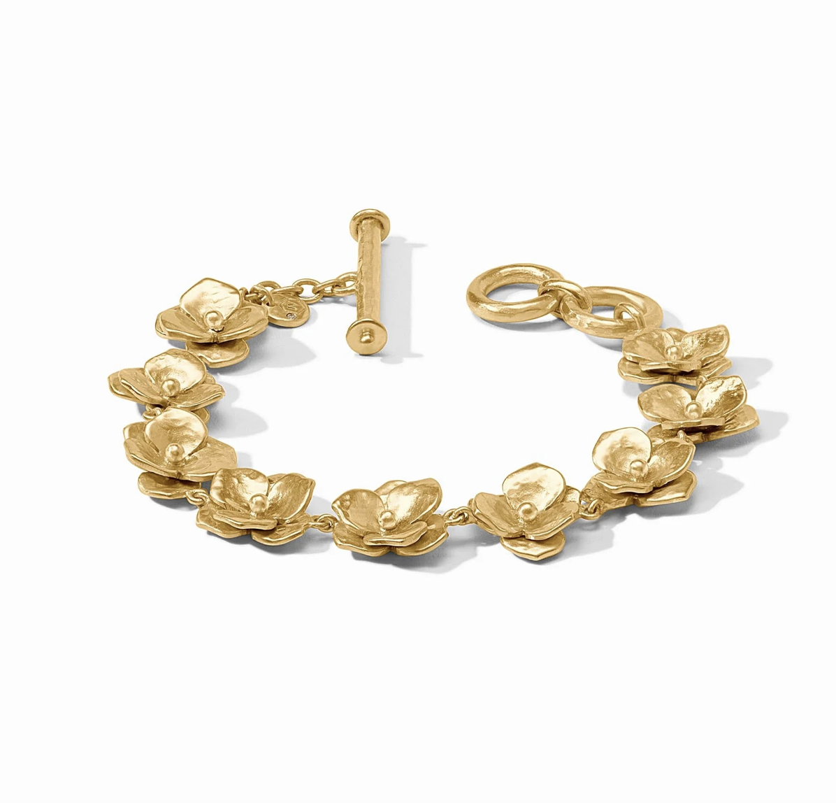 Image of Bloom Bracelet - Gold by Julie Vos