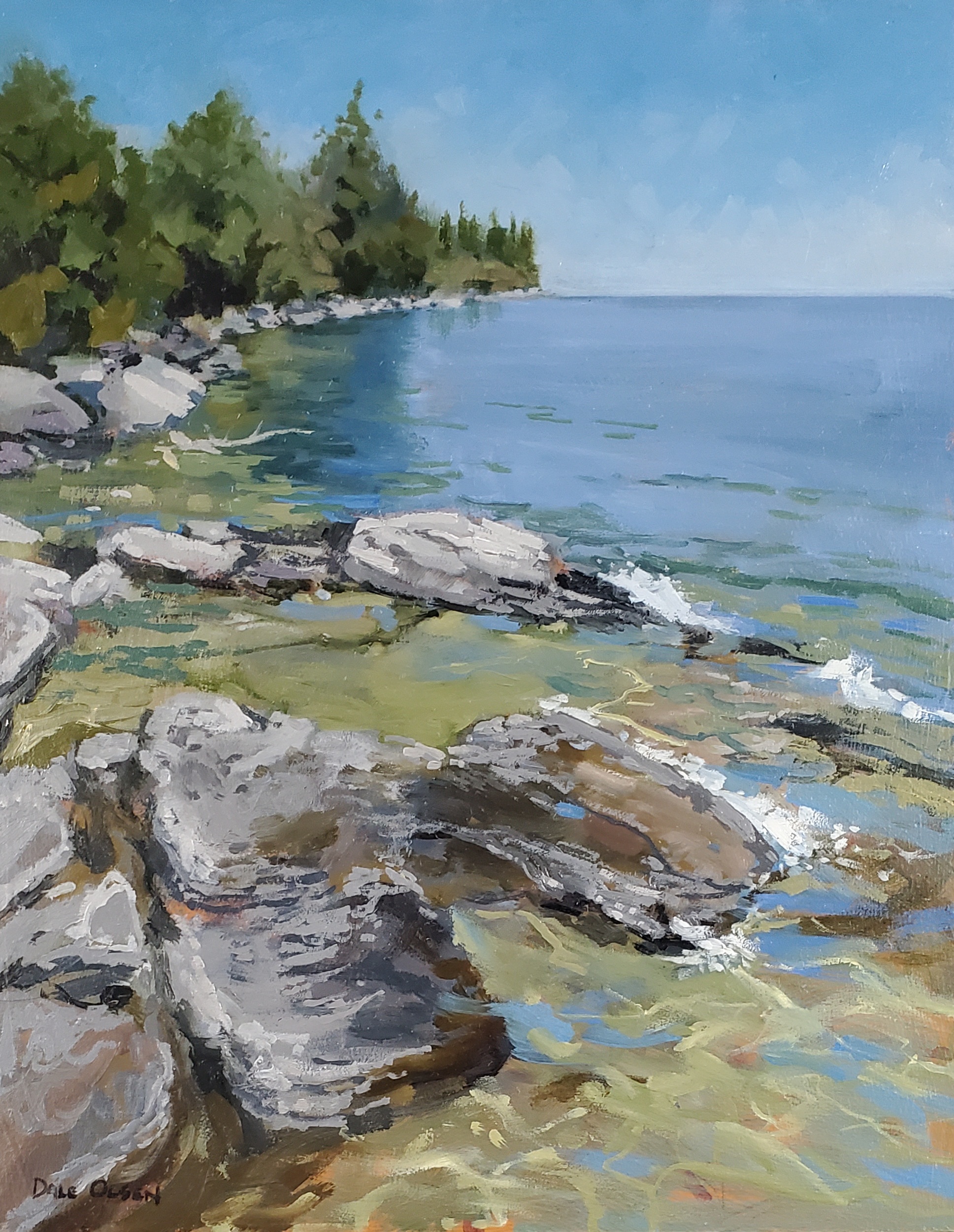 Image of Lynd Point Trail by Dale Olsen