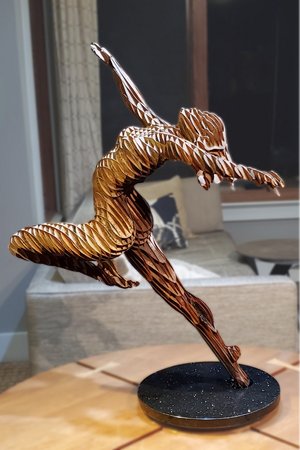 Sculpted Velocity