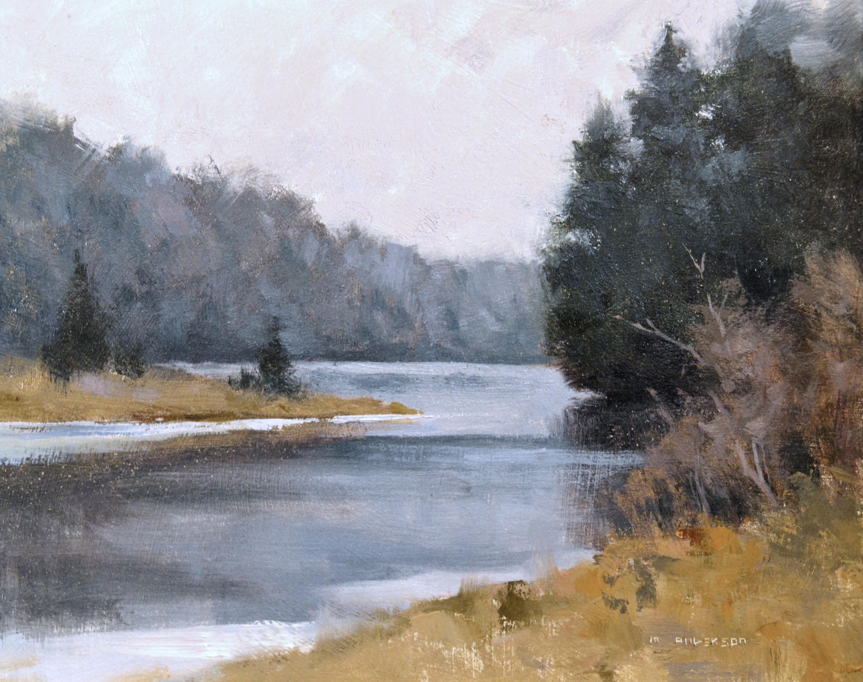 Image of Snowy Retreat by Marc Anderson