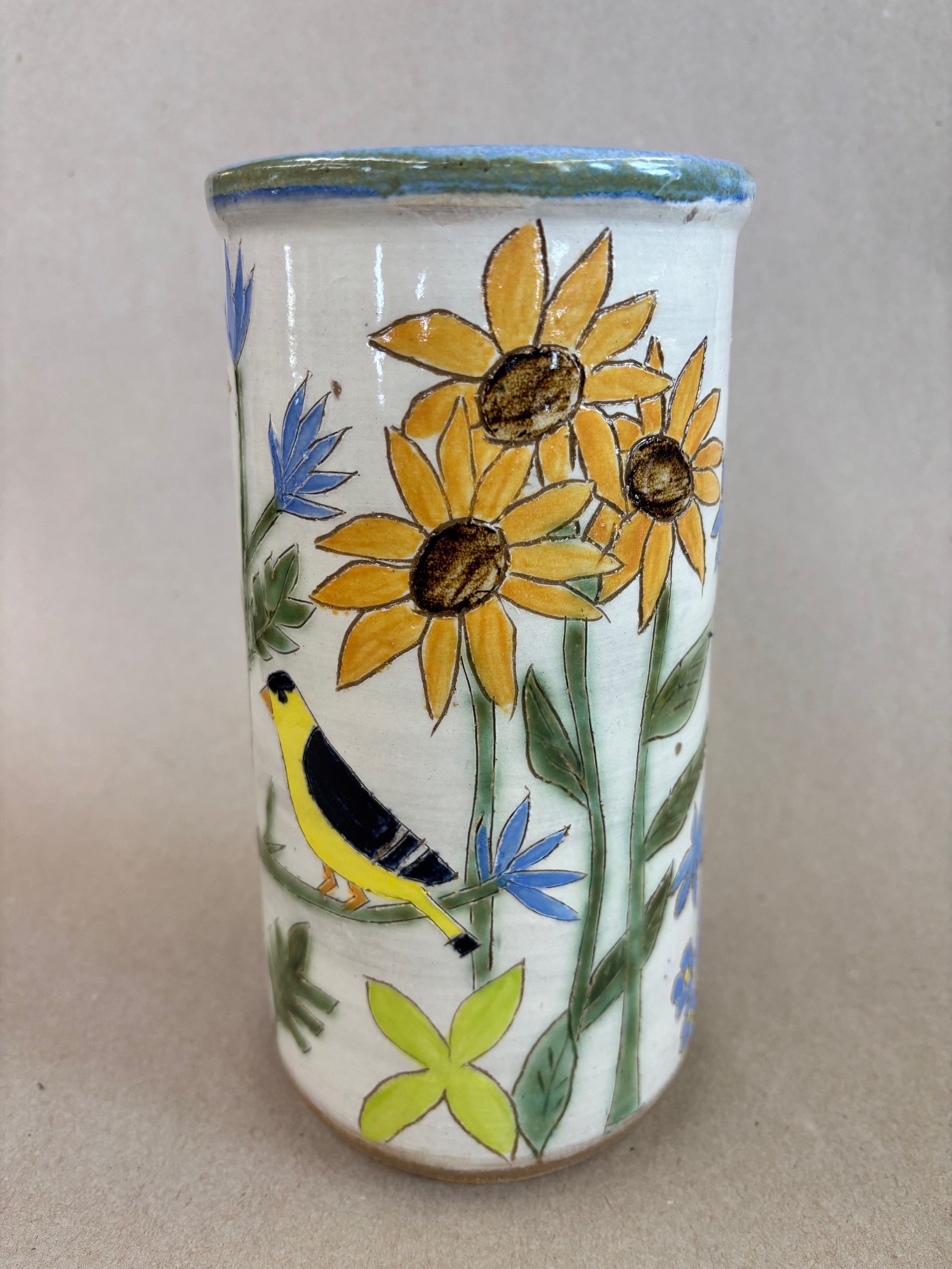 Image of Chicory Visitors by Jeanne Svien Aurelius