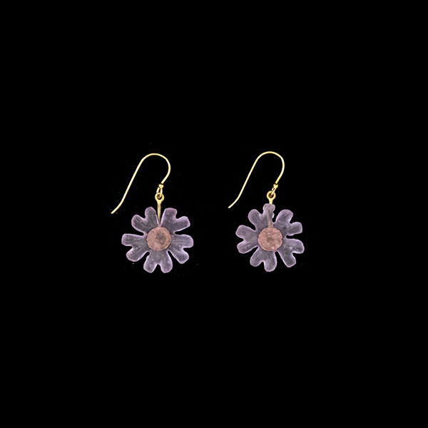 Image of Phlox Wire Earrings by Michael Michaud