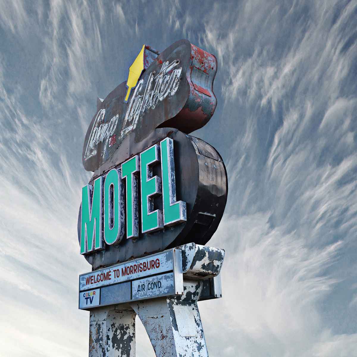 Lamp Lighter Motel, M... by  Bernard Clark - Masterpiece Online