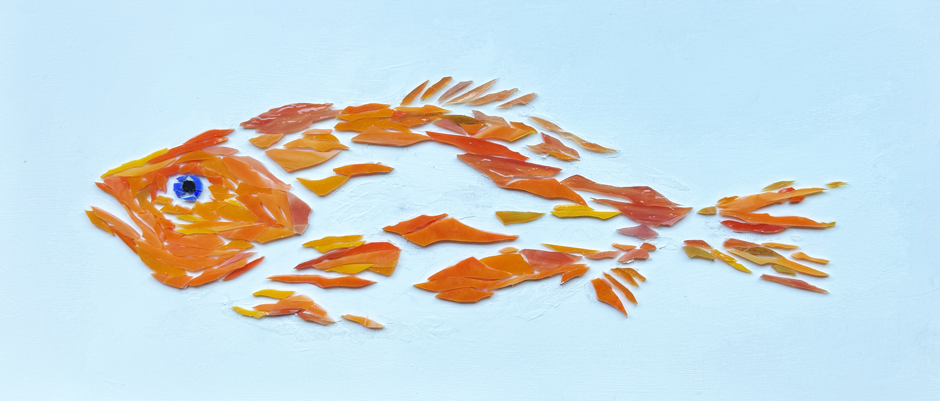 Image of Orange Koy by Joseph Kaftan