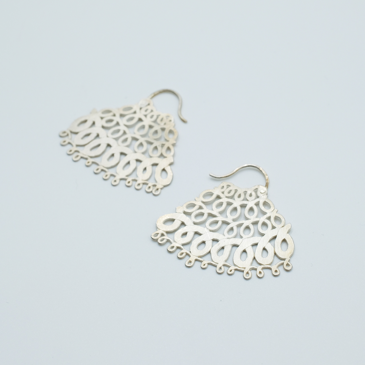 Earrings 3 (small) by Sayumi Yokouchi