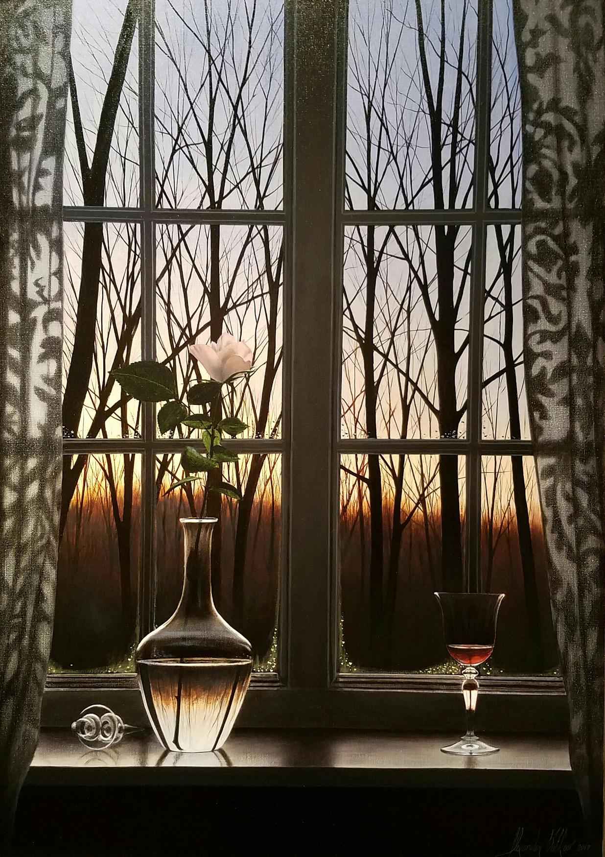 Winter Rose by  Alexander Volkov - Masterpiece Online