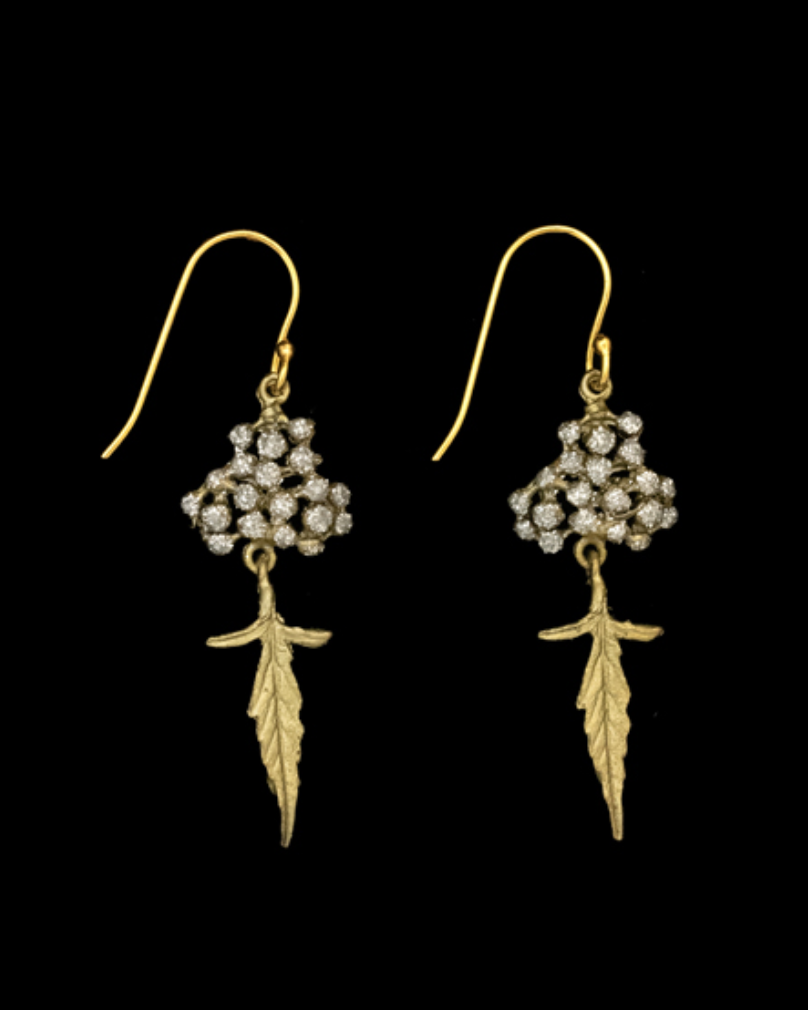 Image of Queen Anne's Lace Wire Earring by Michael Michaud