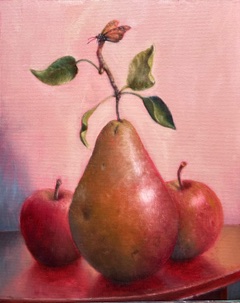 Image of Fruit Trio by John A. Sayers