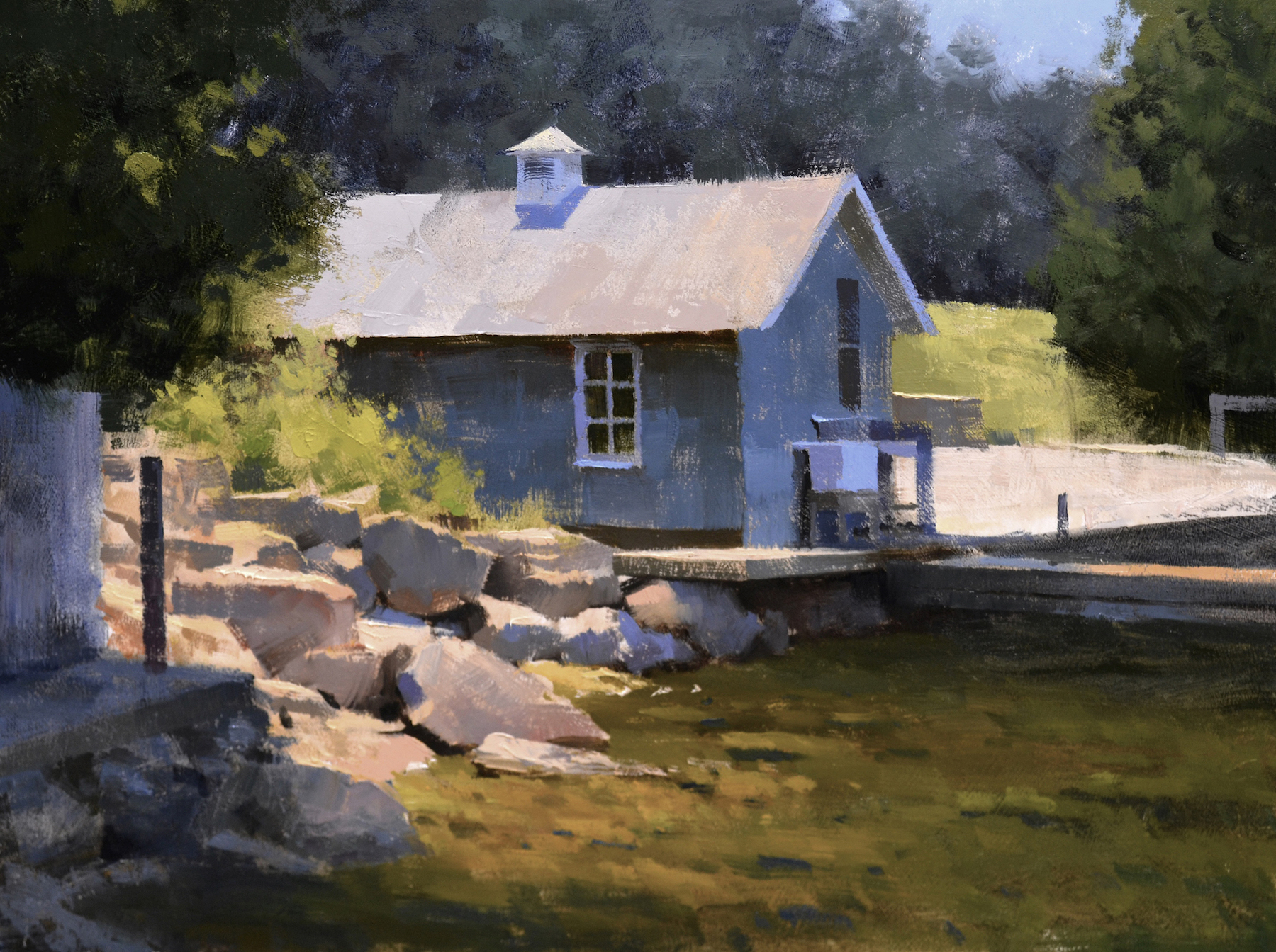 Image of Gills Rock Morning by Marc Anderson