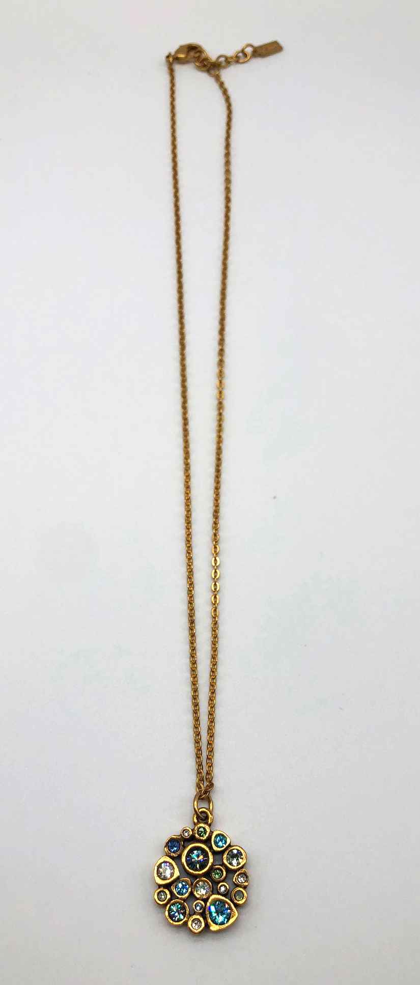 Image 1 for Popcorn Necklace in Gold, Zephyr Popcorn Necklace in Gold, Zephyr