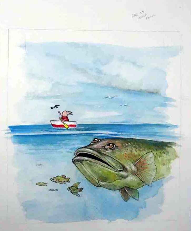 Fish 4 by  Wallace Edwards - Masterpiece Online