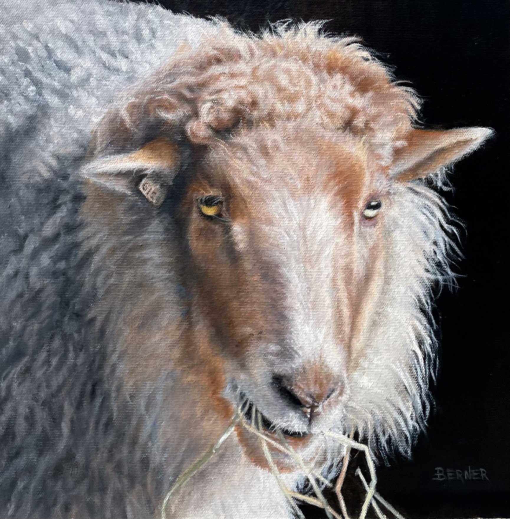 Image of Hay Ewe by Sally Berner