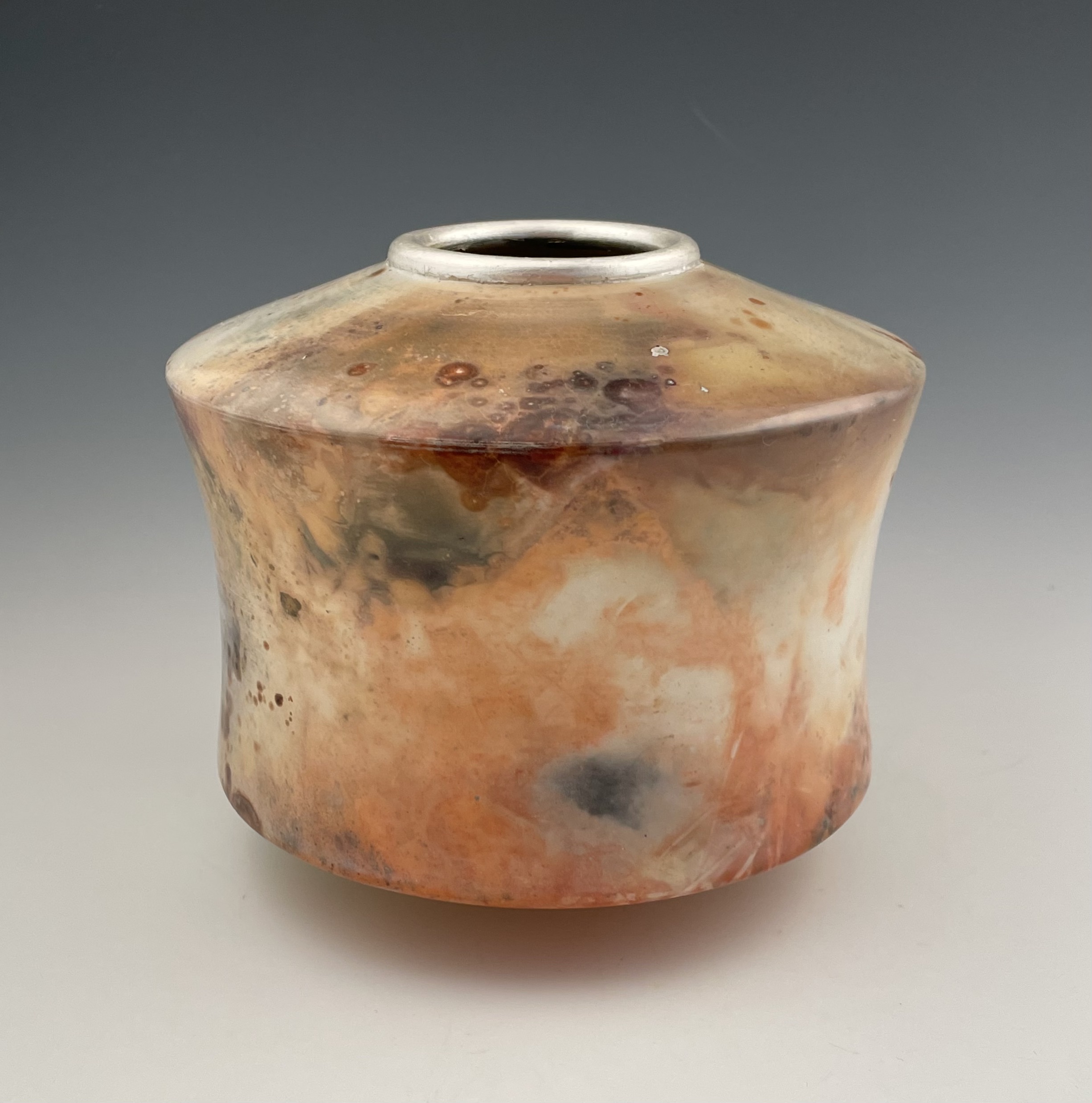 Image of Silver Leaf Jar by Alex Mandli