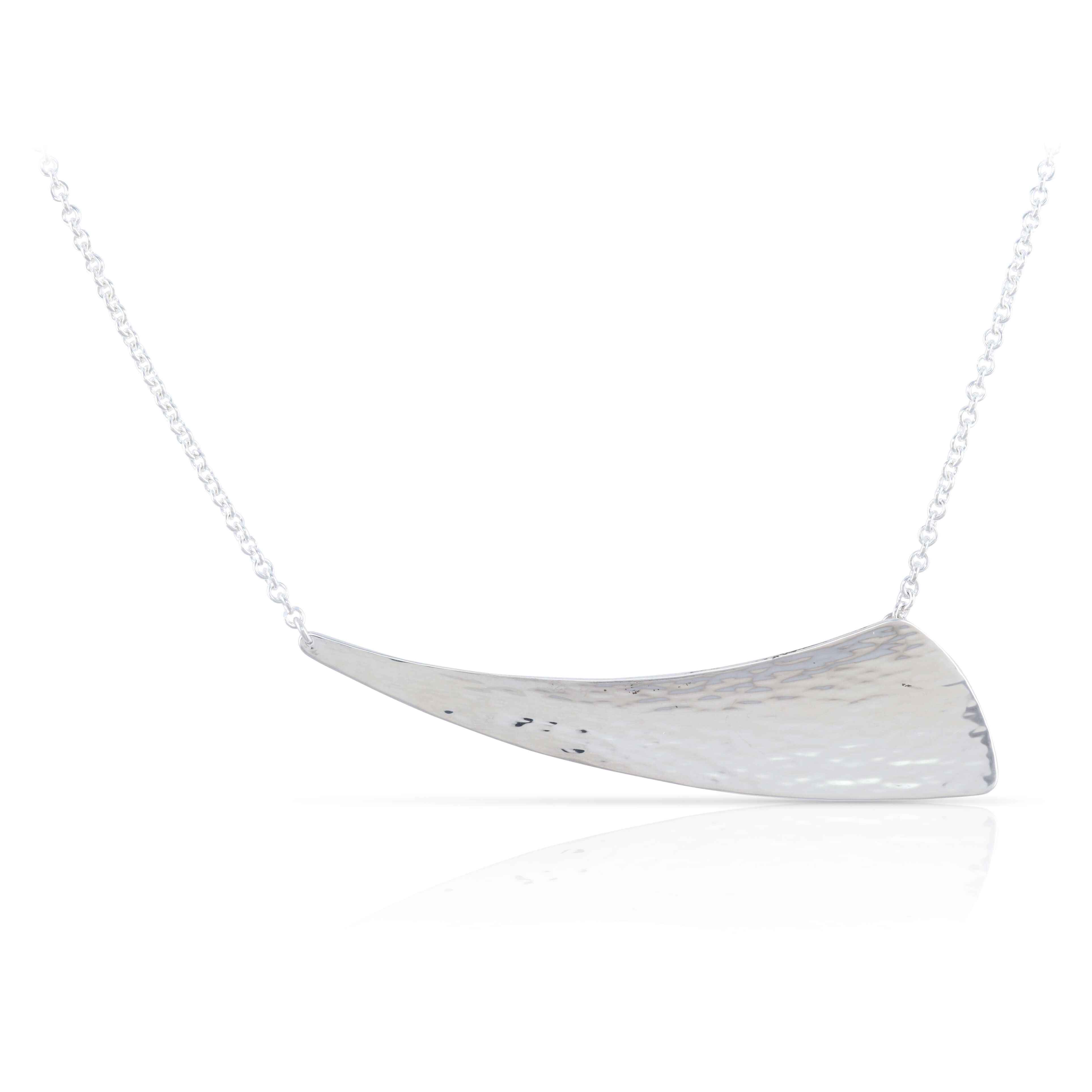 Waterfall Necklace Sterling Silver 18