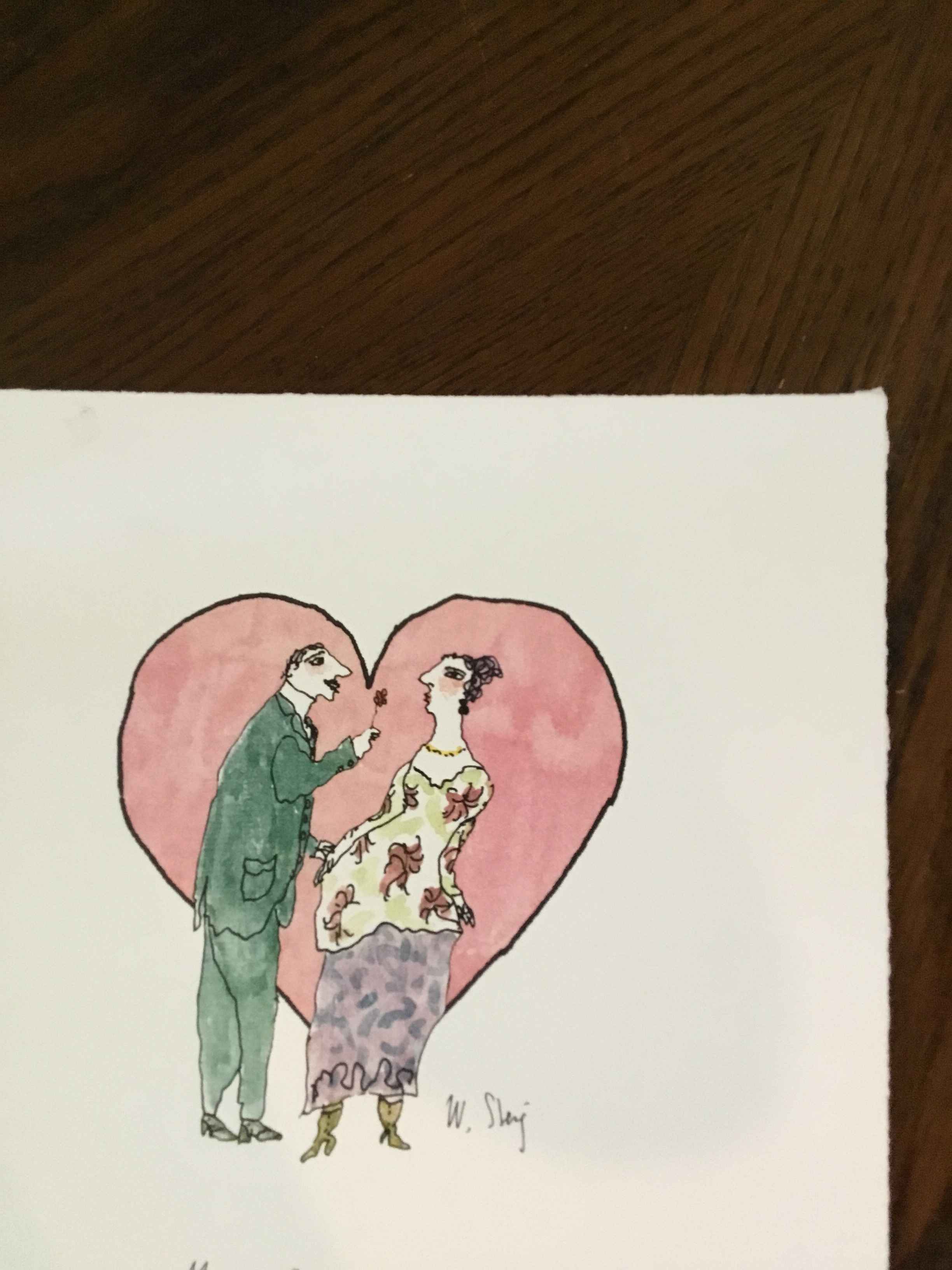 Made For Each Other by  William Steig - Masterpiece Online