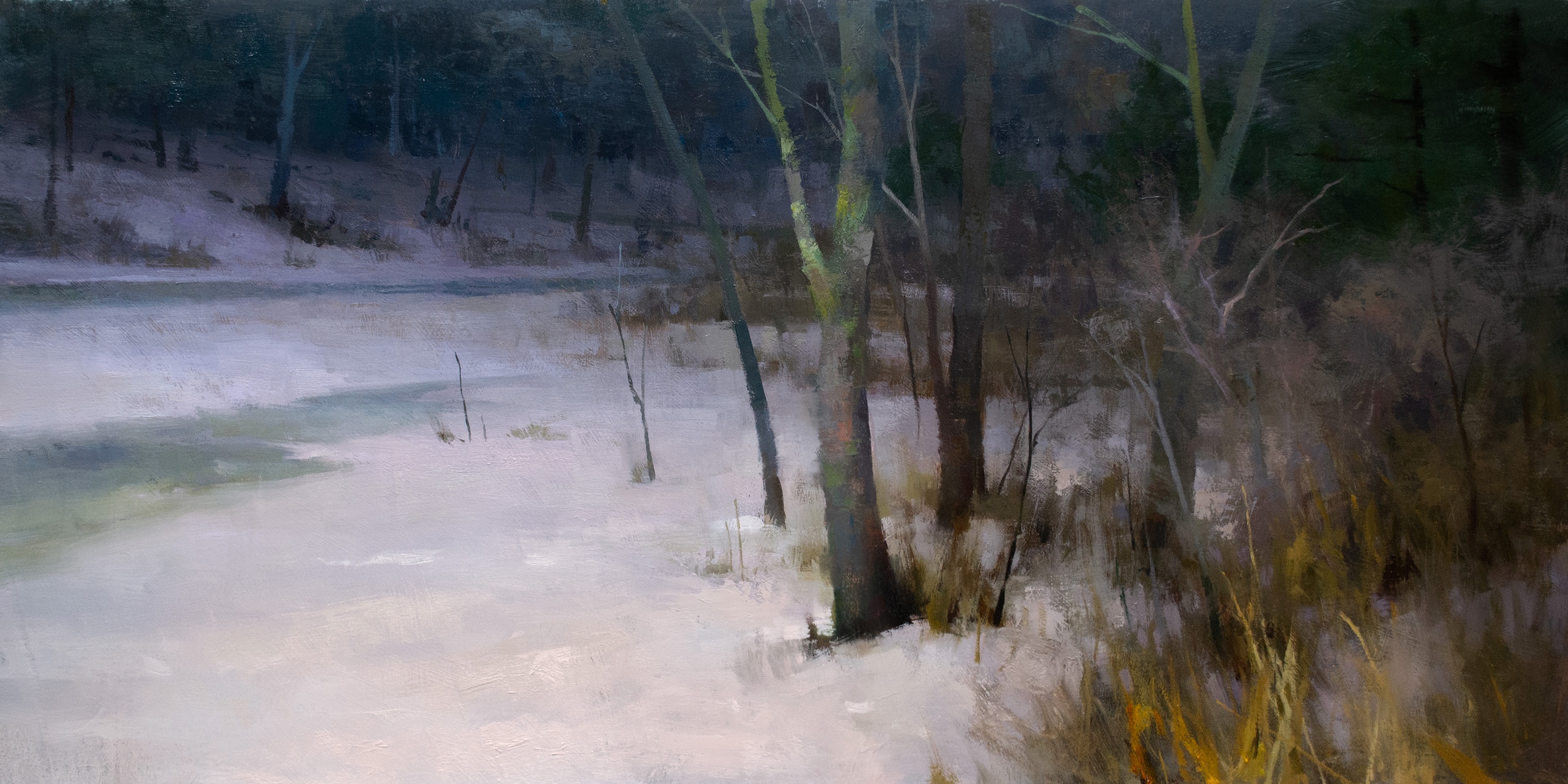 Image of Quiet on the Water's Edge by Marc Anderson