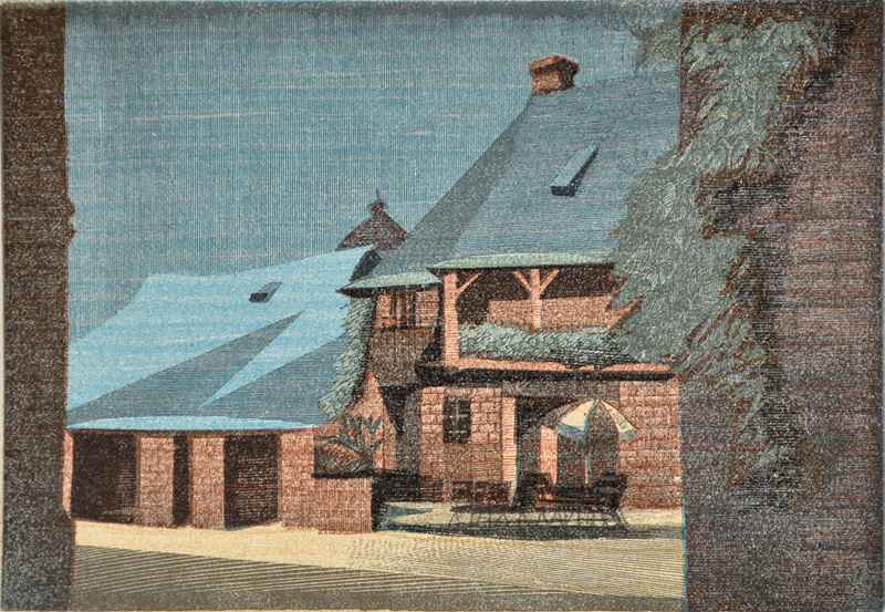 House by  Bernard Brussel-Smith (1914-1989) - Masterpiece Online